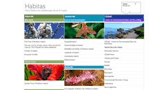 Desktop Screenshot of habitas.org.uk