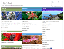 Tablet Screenshot of habitas.org.uk